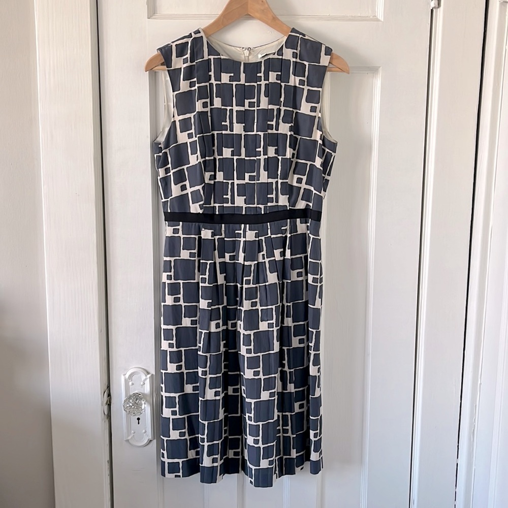 BANANA REPUBLIC silk blend dress